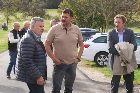 Otvoritev Brezje 03 Foto Ljubo Vukelič